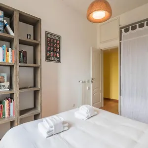  Apartment The Best Rent - Colourful Two-bedroom Near Termini Station Italy