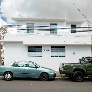  Apartment 3 Santurce 2 Bedroom 1bathroom Puerto Rico